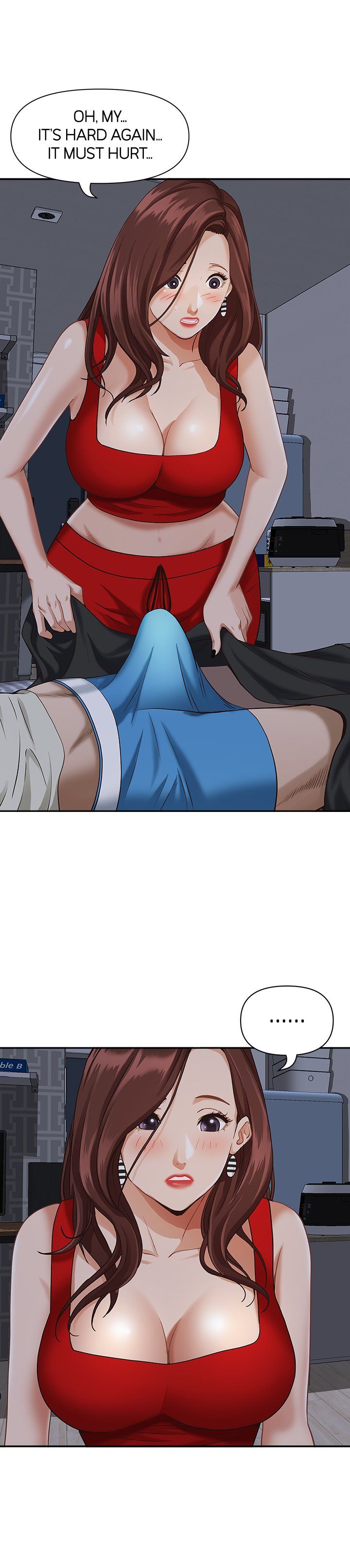 Living with a MILF Manhwa - Chapter 11 Page 21