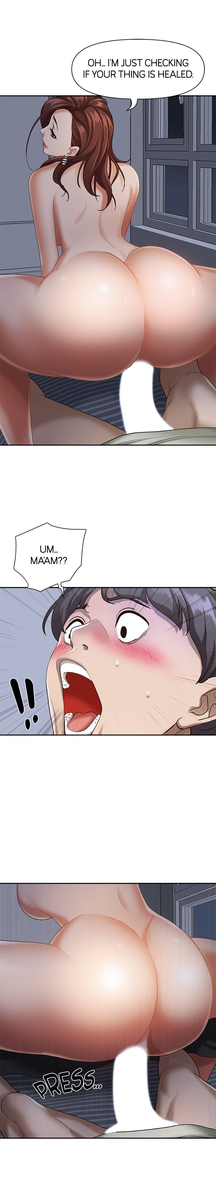 Living with a MILF Manhwa - Chapter 11 Page 26