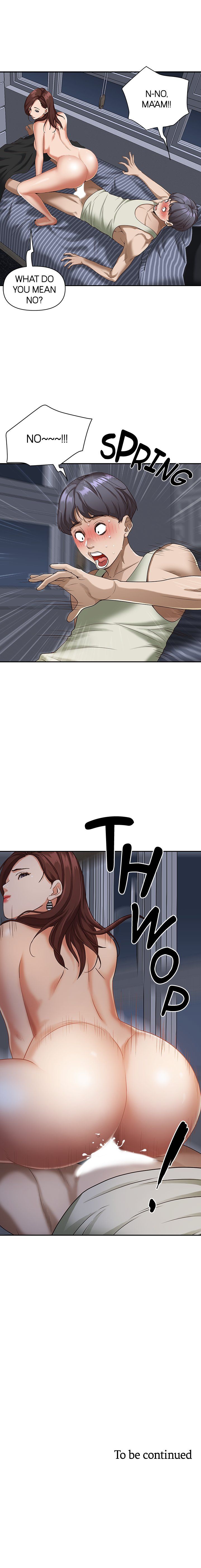 Living with a MILF Manhwa - Chapter 11 Page 27