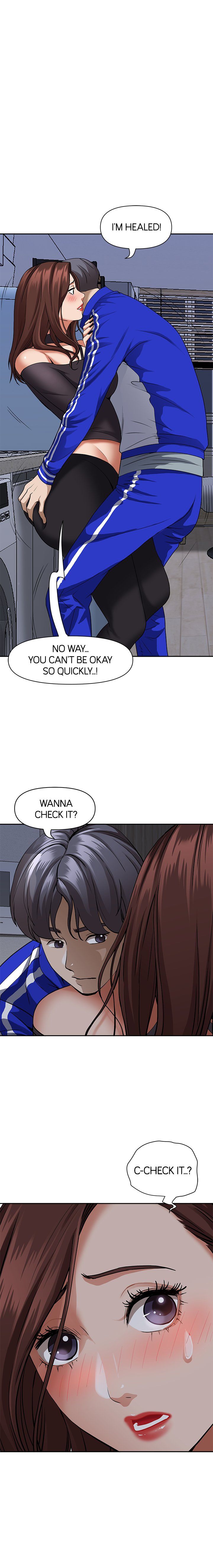 Living with a MILF Manhwa - Chapter 25 Page 0