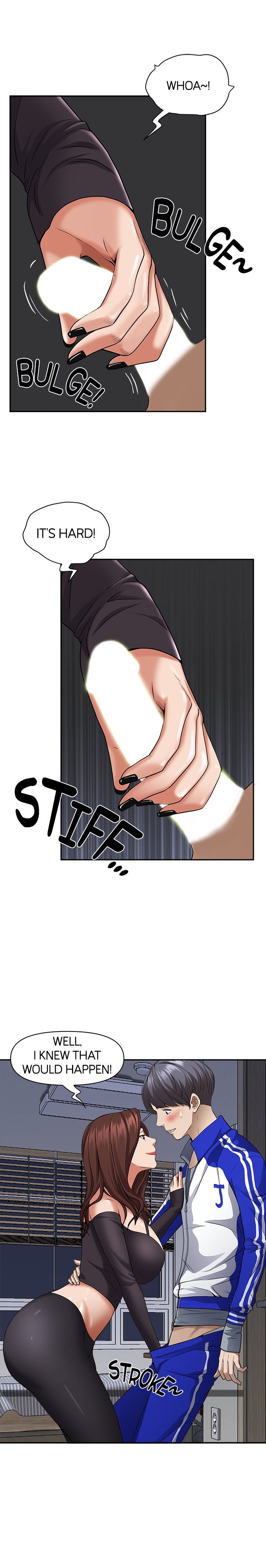 Living with a MILF Manhwa - Chapter 25 Page 7