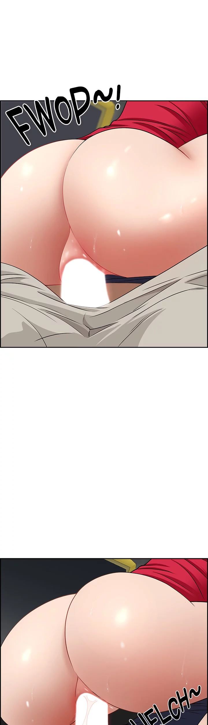 Living with a MILF Manhwa - Chapter 54 Page 0