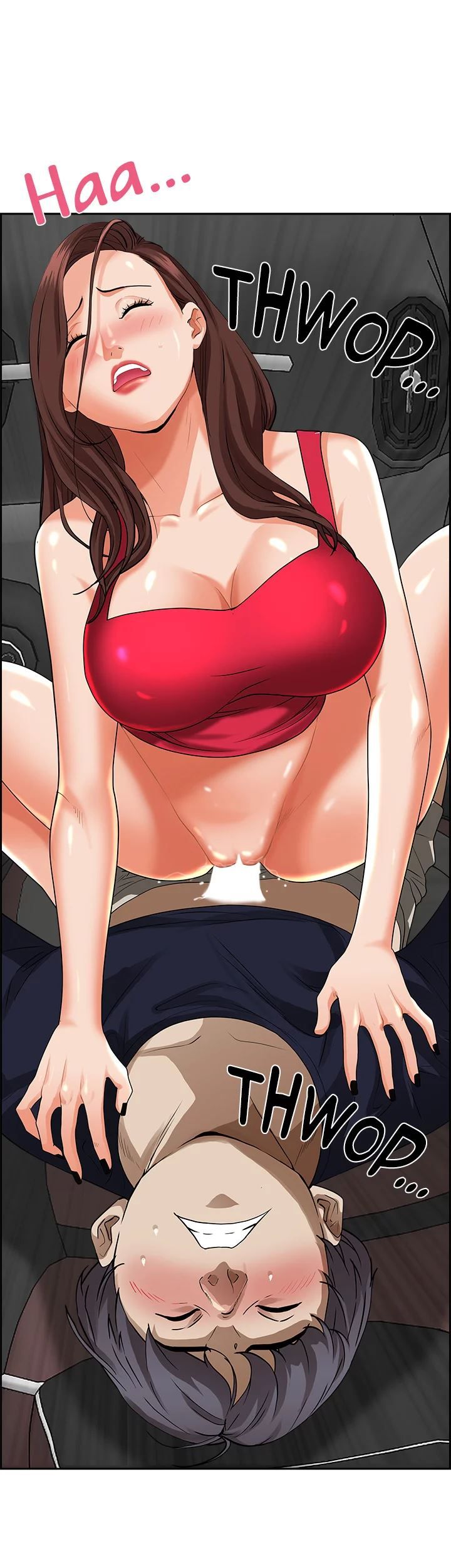 Living with a MILF Manhwa - Chapter 54 Page 4