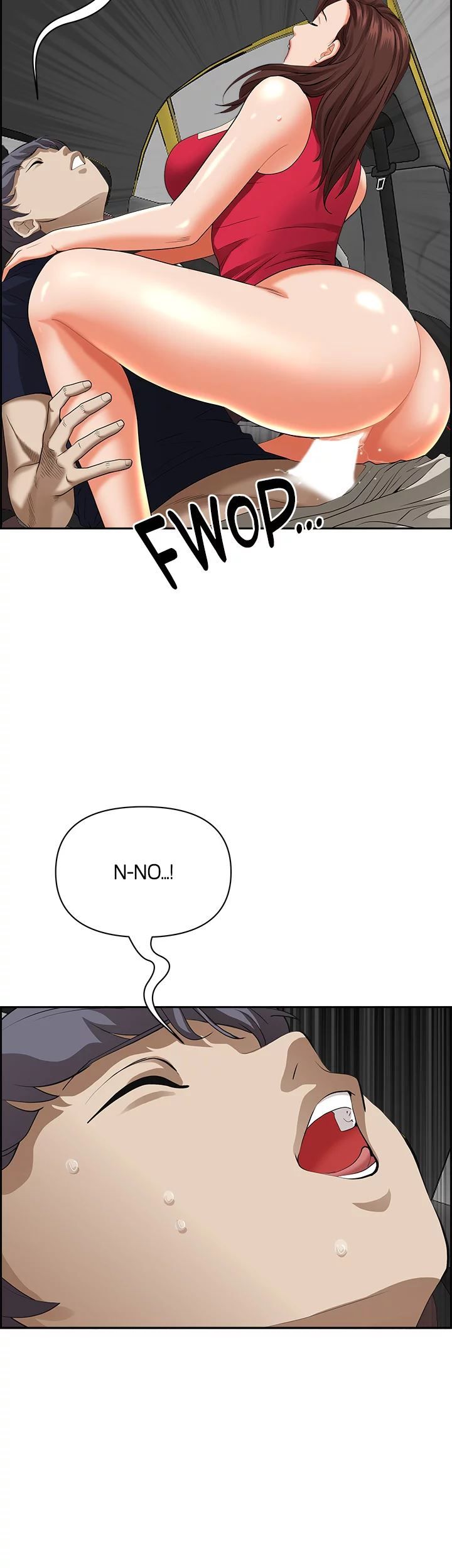 Living with a MILF Manhwa - Chapter 54 Page 8