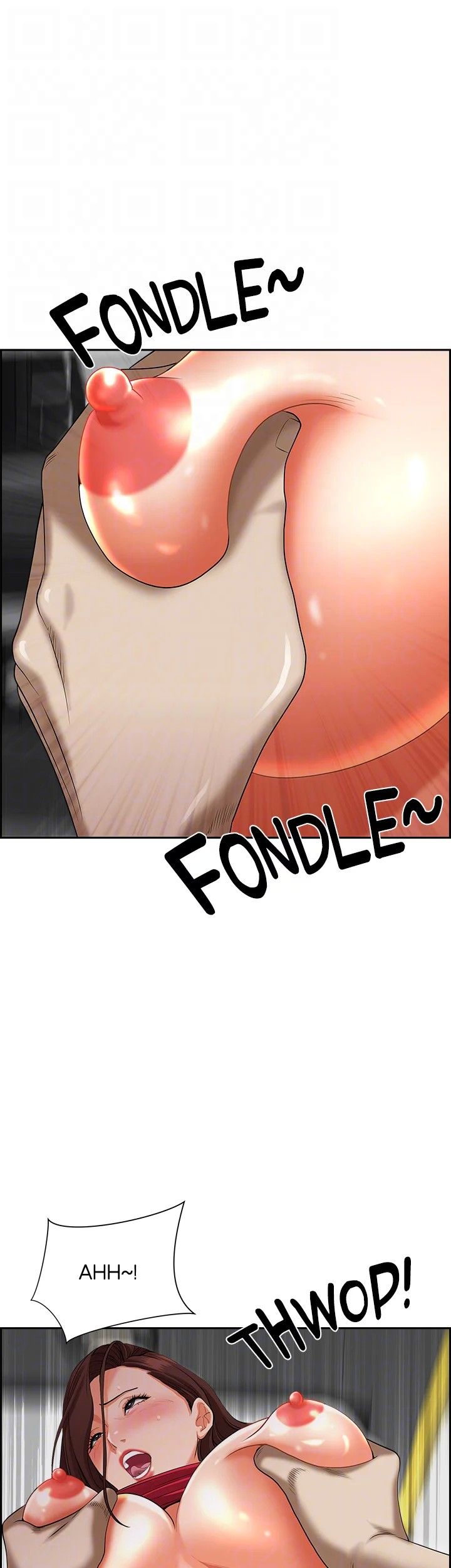 Living with a MILF Manhwa - Chapter 54 Page 15