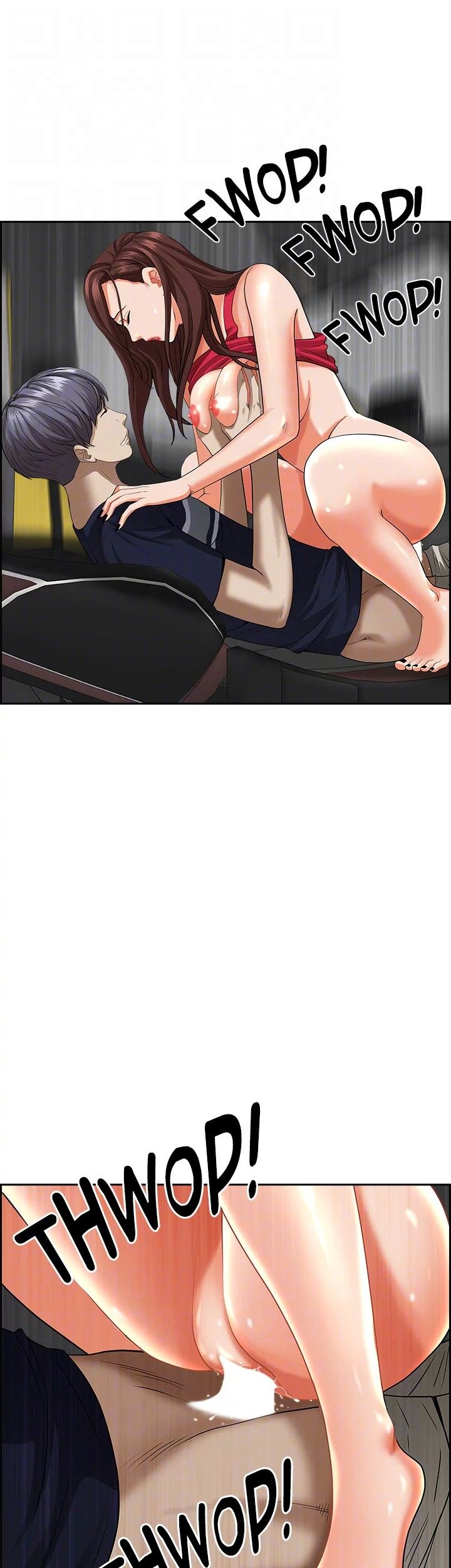 Living with a MILF Manhwa - Chapter 54 Page 17