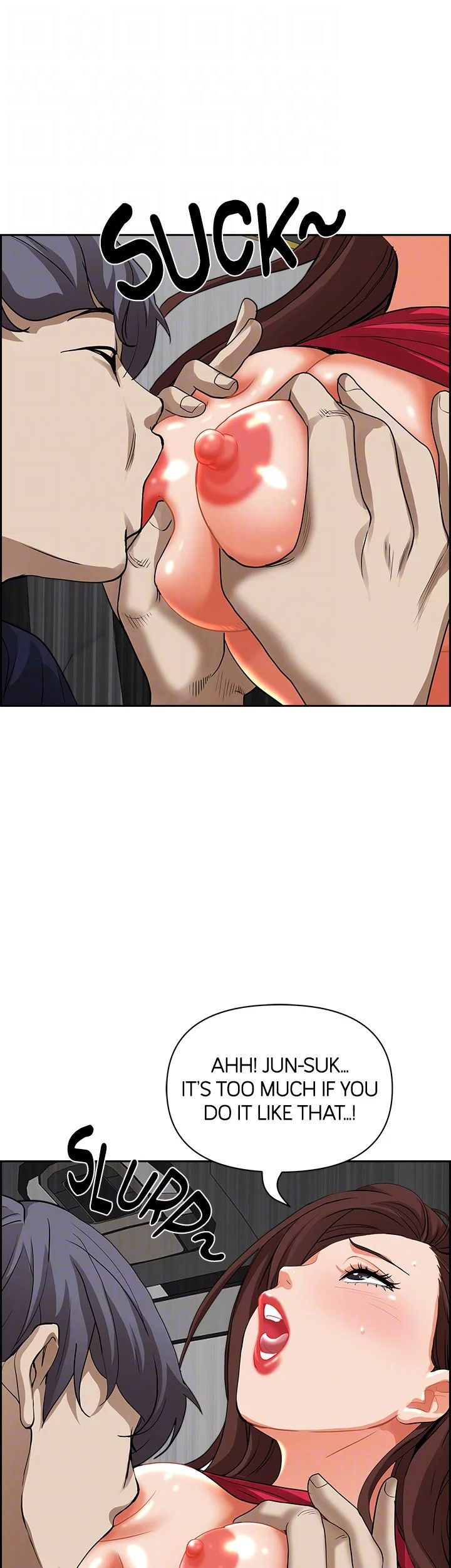 Living with a MILF Manhwa - Chapter 54 Page 19