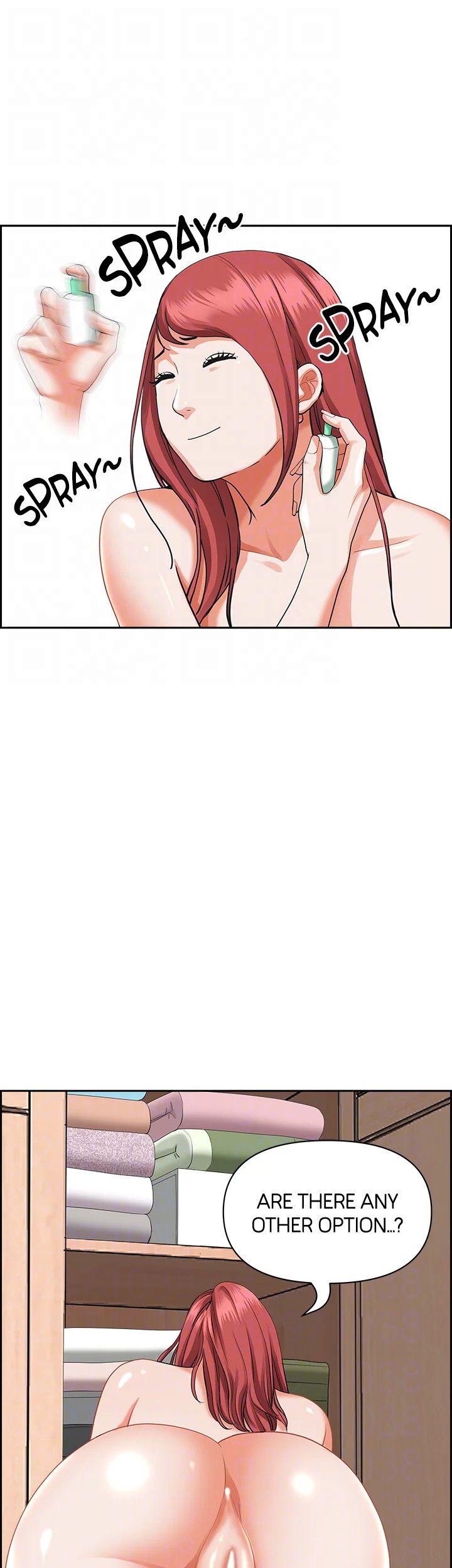 Living with a MILF Manhwa - Chapter 54 Page 34