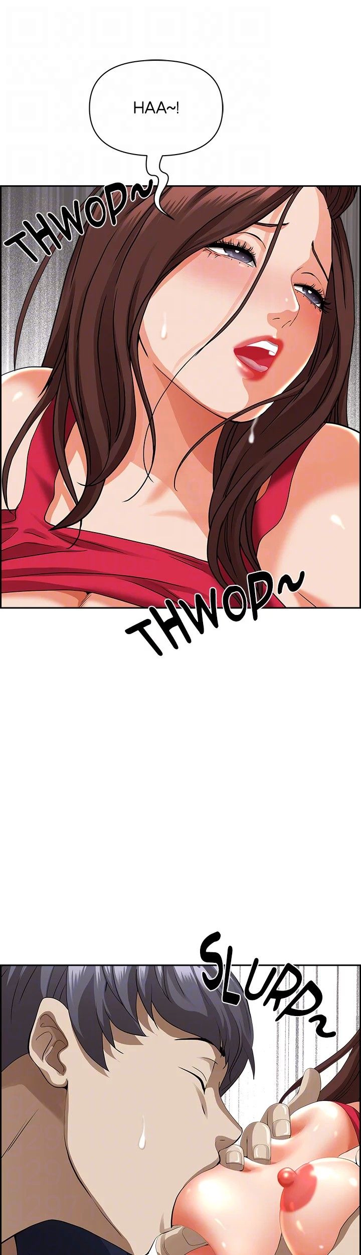 Living with a MILF Manhwa - Chapter 54 Page 37