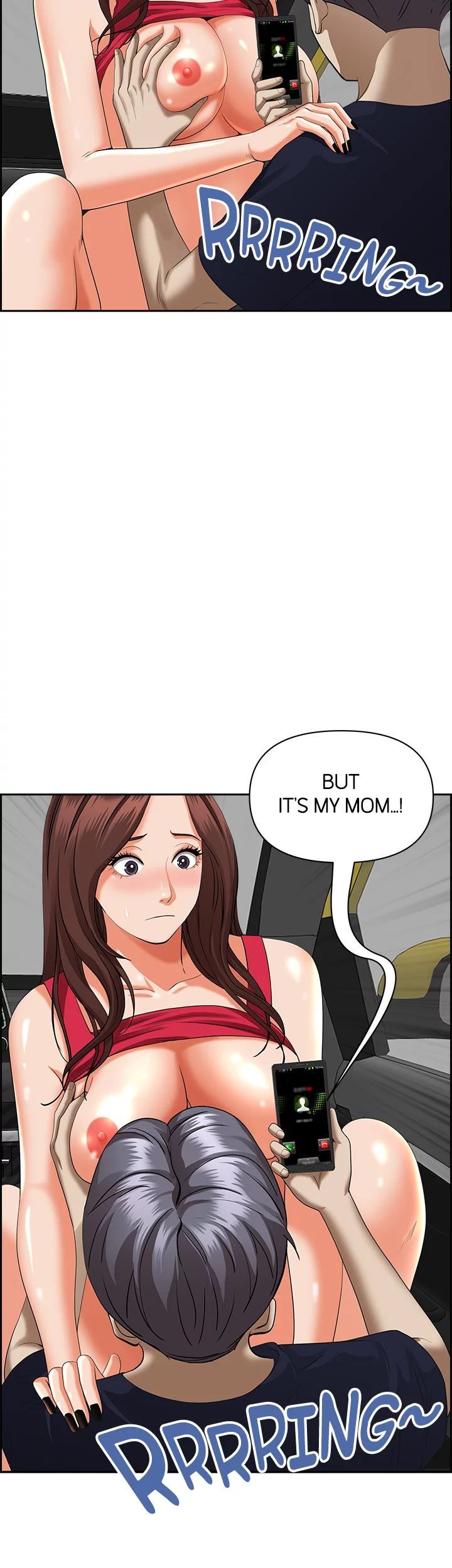Living with a MILF Manhwa - Chapter 54 Page 43