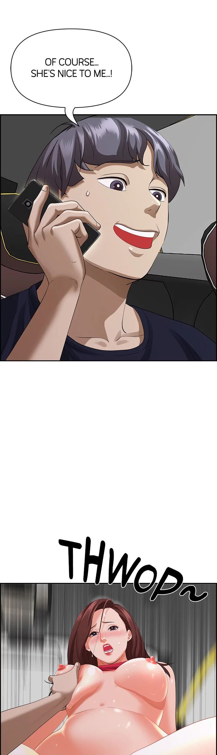 Living with a MILF Manhwa - Chapter 54 Page 47