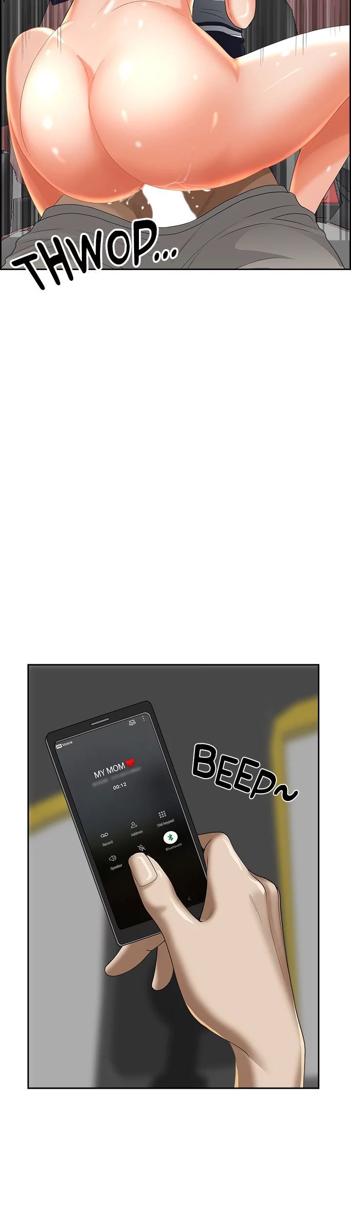 Living with a MILF Manhwa - Chapter 54 Page 56