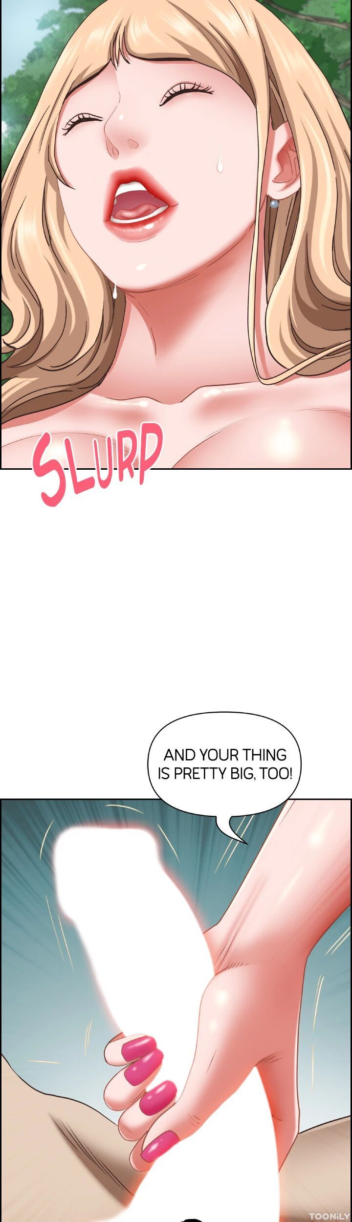 Living with a MILF Manhwa - Chapter 108 Page 1