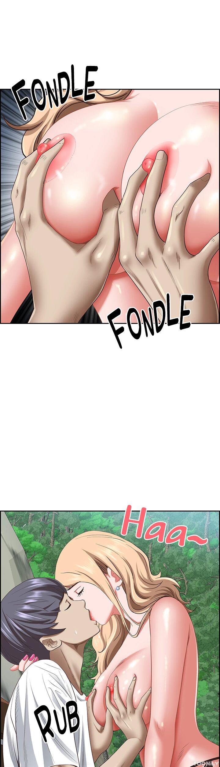 Living with a MILF Manhwa - Chapter 108 Page 7