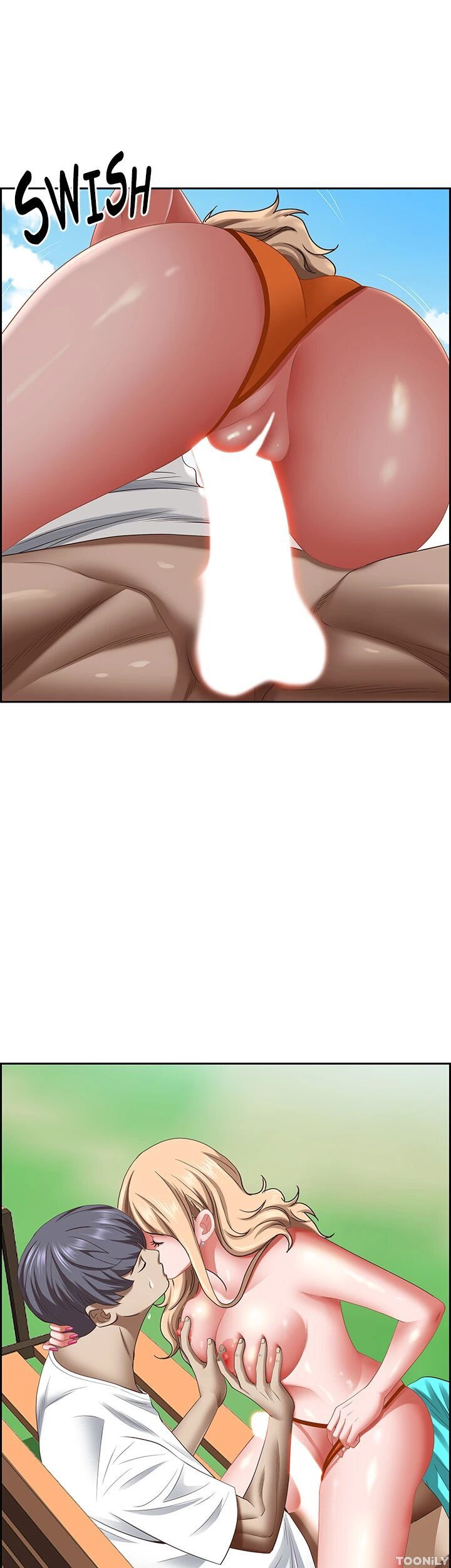 Living with a MILF Manhwa - Chapter 108 Page 15