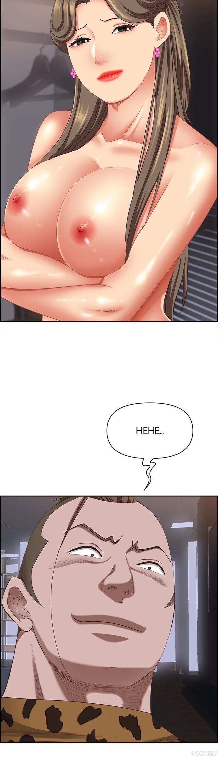 Living with a MILF Manhwa - Chapter 108 Page 24