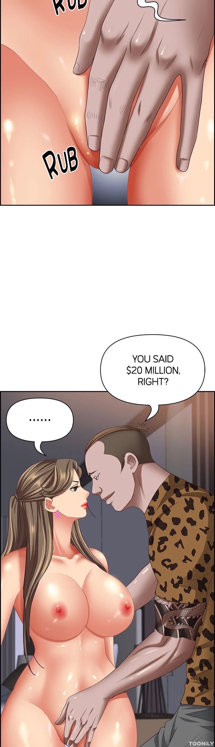 Living with a MILF Manhwa - Chapter 108 Page 33