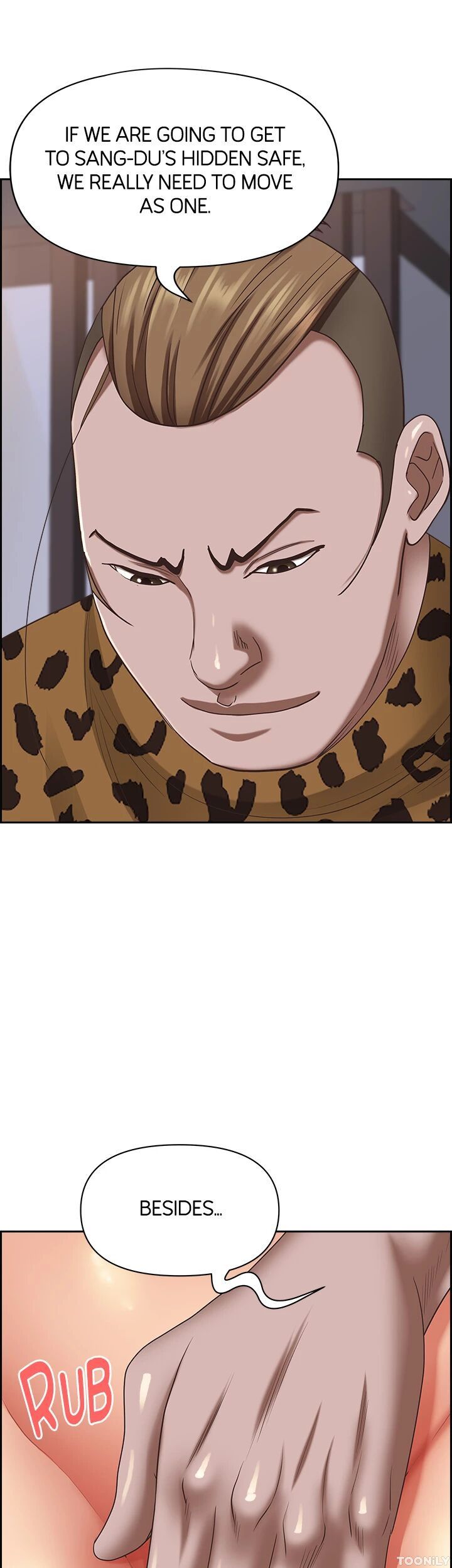 Living with a MILF Manhwa - Chapter 108 Page 35