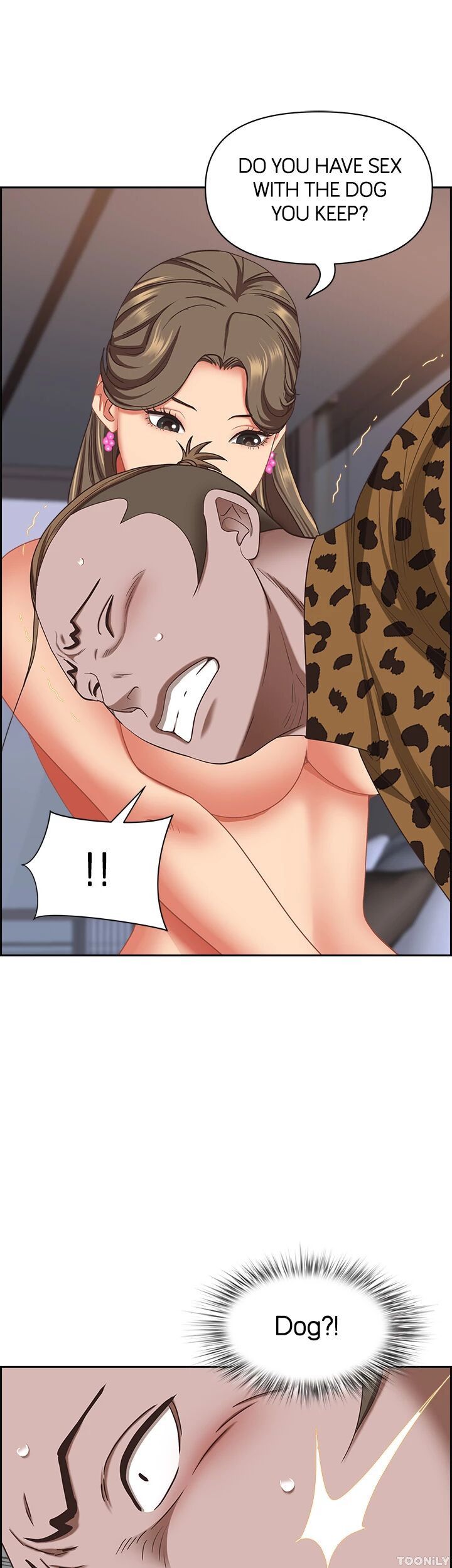 Living with a MILF Manhwa - Chapter 108 Page 41