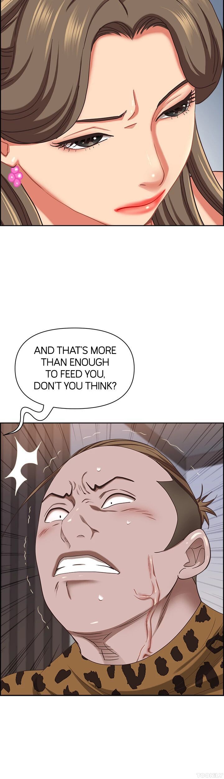 Living with a MILF Manhwa - Chapter 108 Page 44