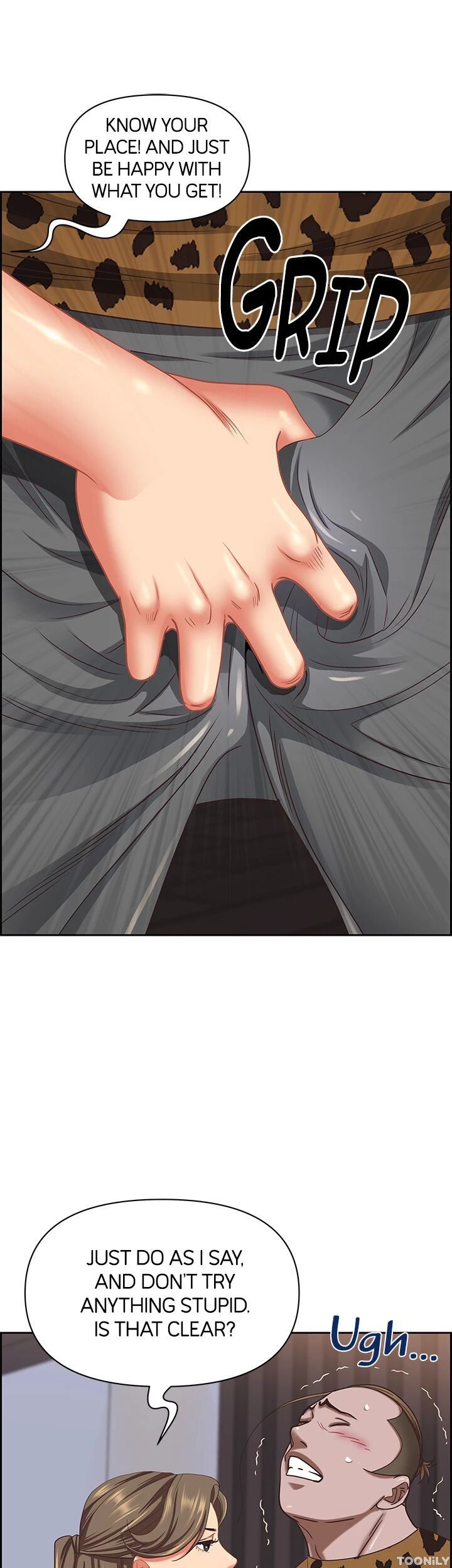 Living with a MILF Manhwa - Chapter 108 Page 46