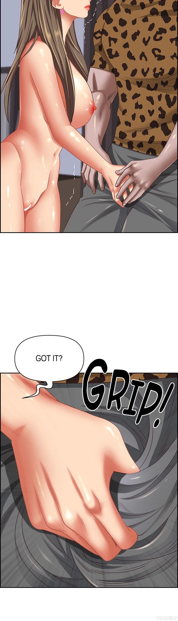Living with a MILF Manhwa - Chapter 108 Page 47