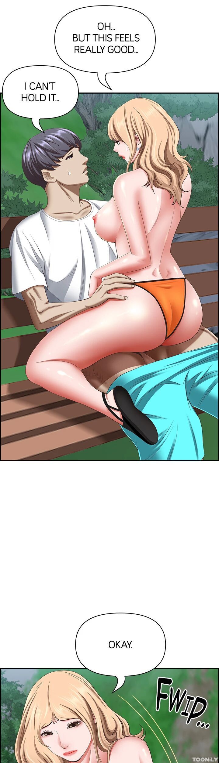 Living with a MILF Manhwa - Chapter 108 Page 55