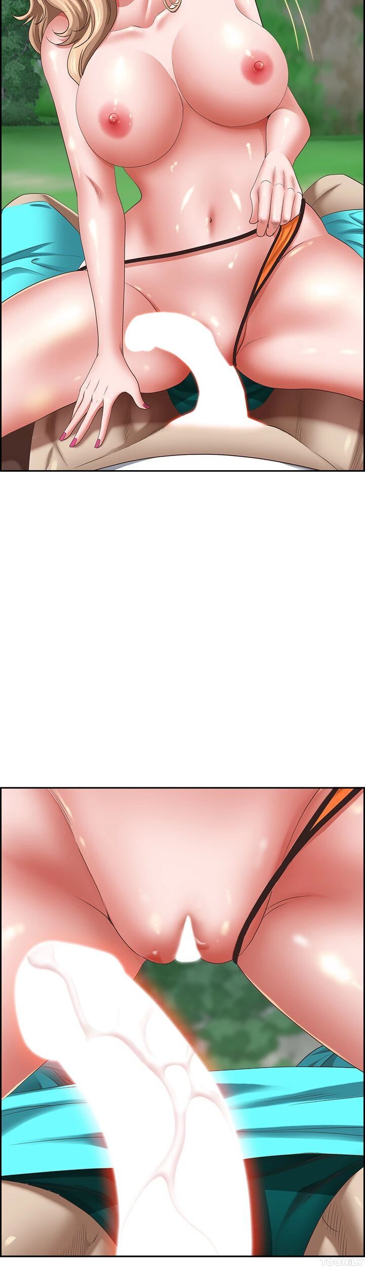 Living with a MILF Manhwa - Chapter 108 Page 56