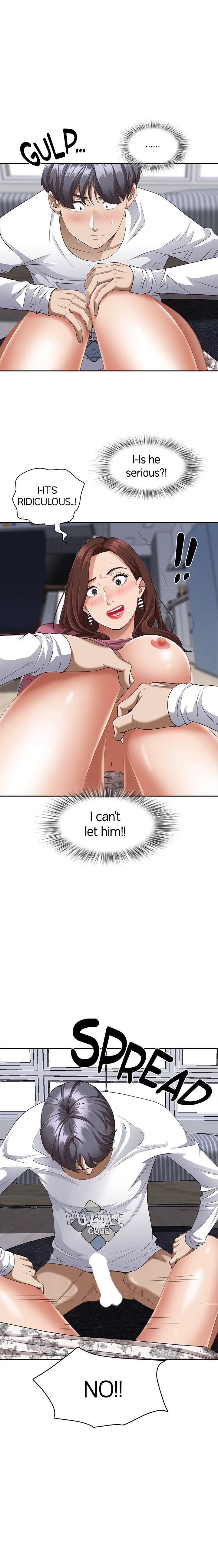 Living with a MILF Manhwa - Chapter 18 Page 0