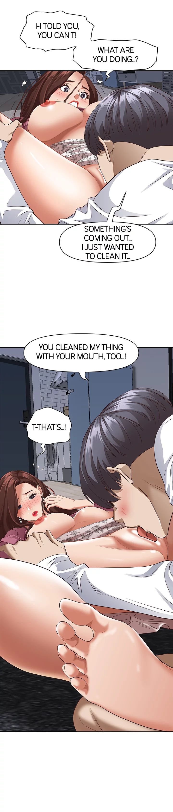 Living with a MILF Manhwa - Chapter 18 Page 19