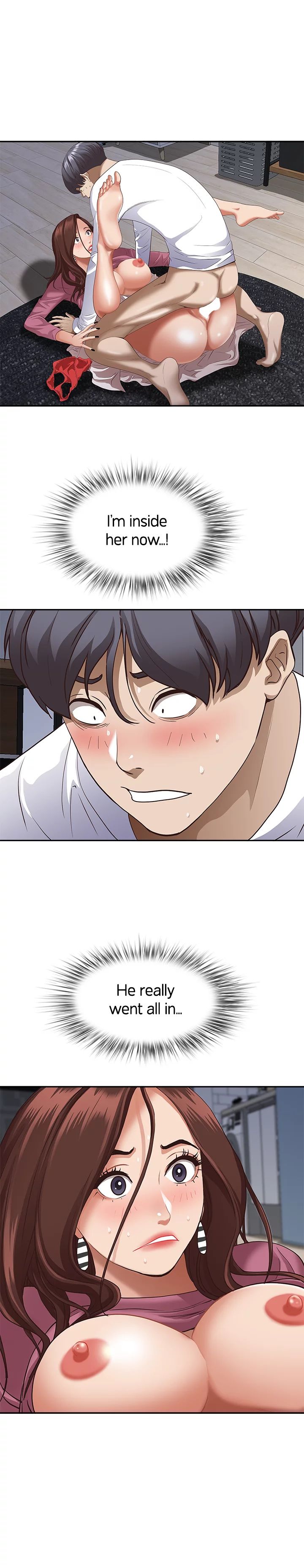 Living with a MILF Manhwa - Chapter 18 Page 29