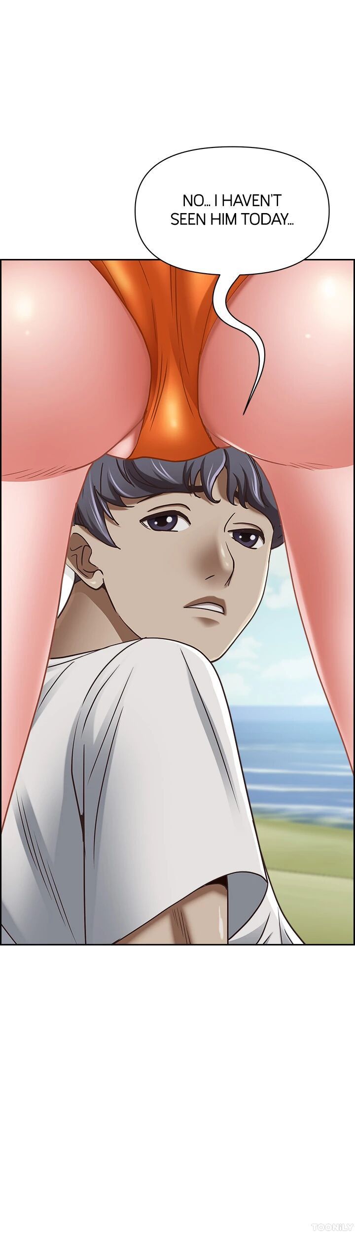 Living with a MILF Manhwa - Chapter 106 Page 0