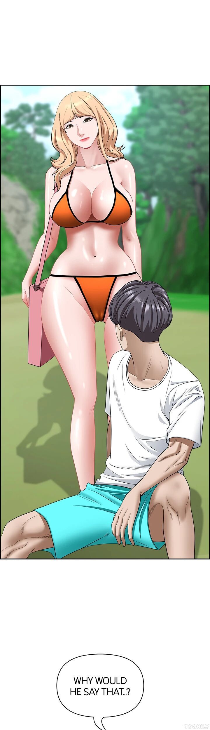 Living with a MILF Manhwa - Chapter 106 Page 5