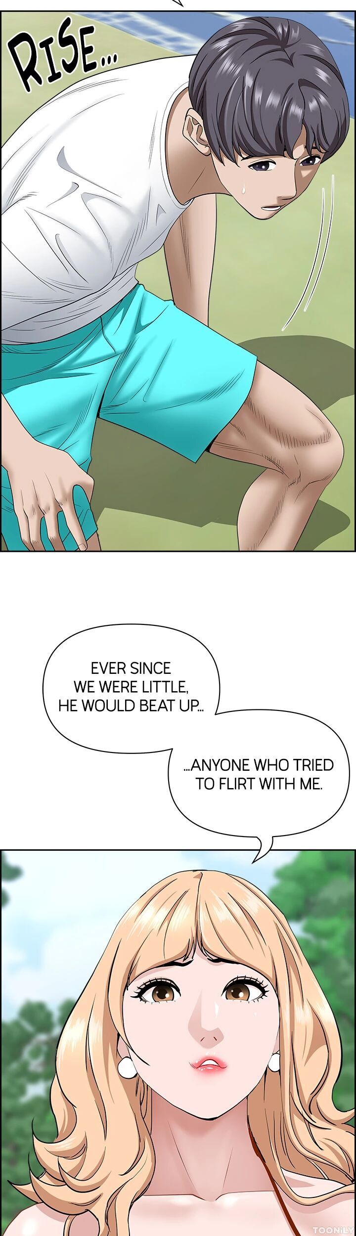 Living with a MILF Manhwa - Chapter 106 Page 6