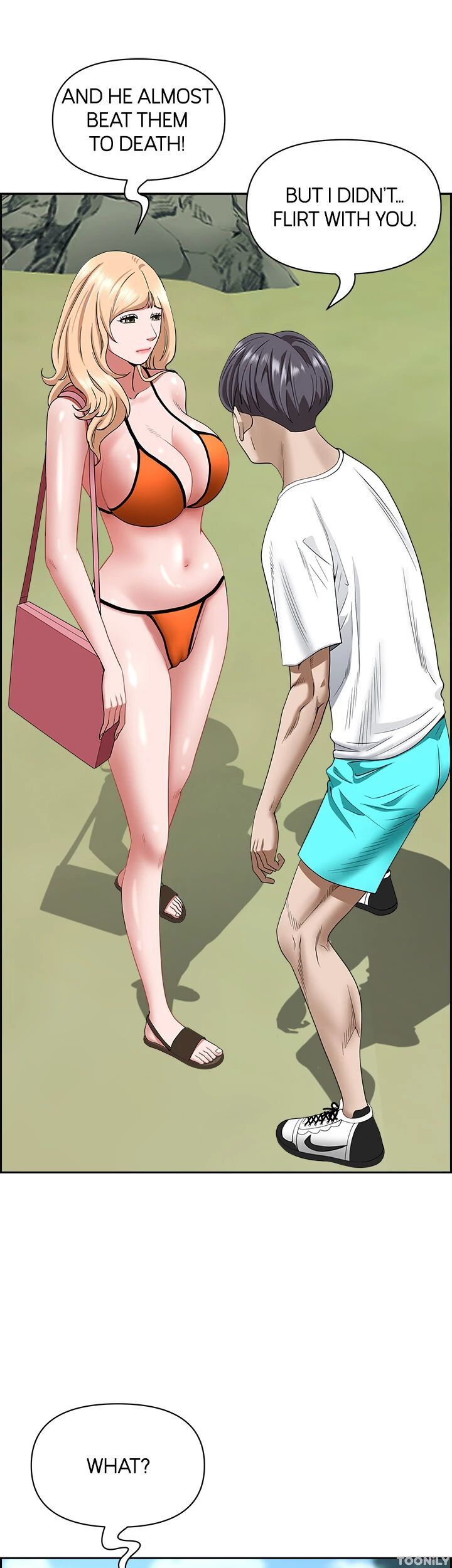 Living with a MILF Manhwa - Chapter 106 Page 8