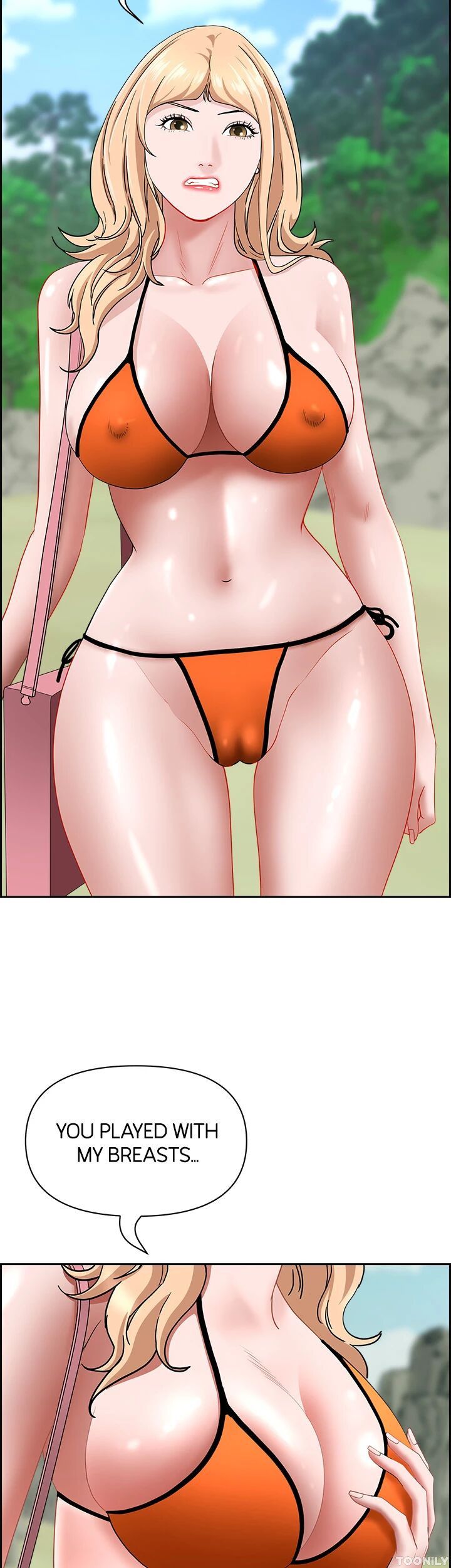 Living with a MILF Manhwa - Chapter 106 Page 9
