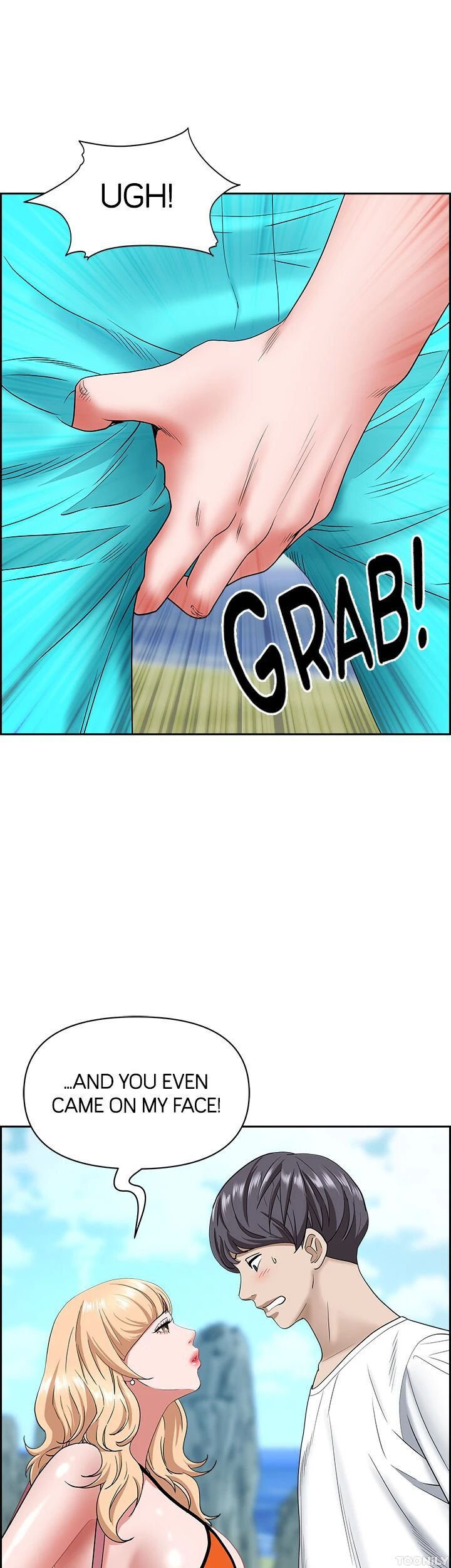 Living with a MILF Manhwa - Chapter 106 Page 11