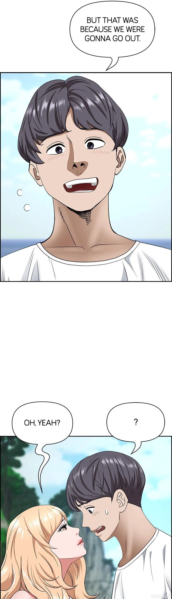 Living with a MILF Manhwa - Chapter 106 Page 16