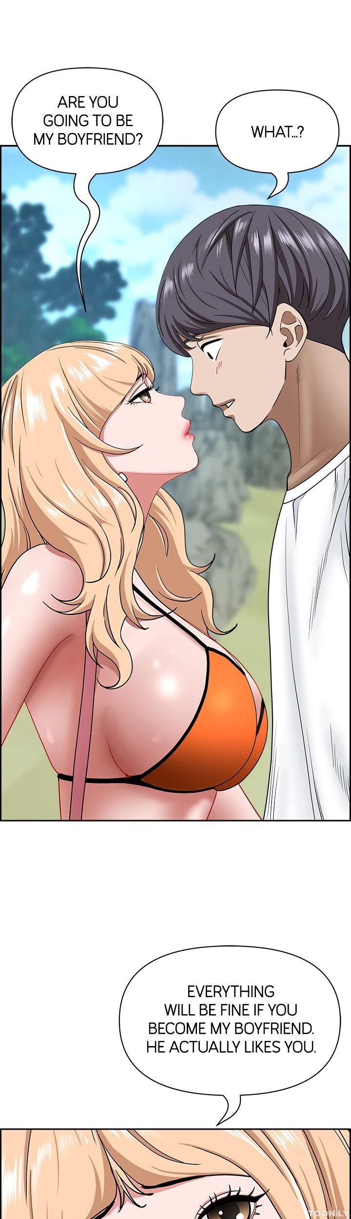 Living with a MILF Manhwa - Chapter 106 Page 18