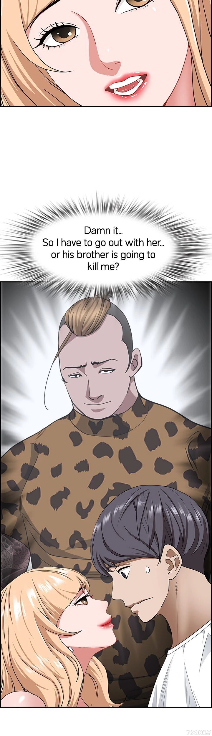 Living with a MILF Manhwa - Chapter 106 Page 19