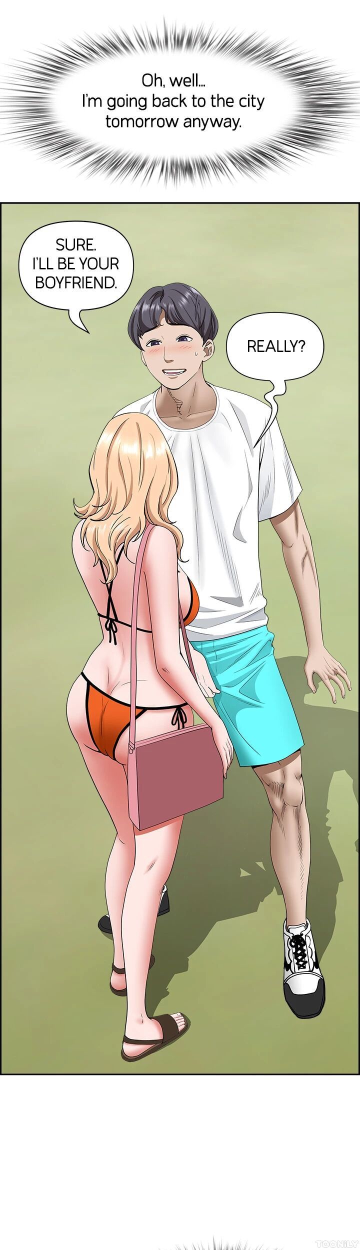 Living with a MILF Manhwa - Chapter 106 Page 21