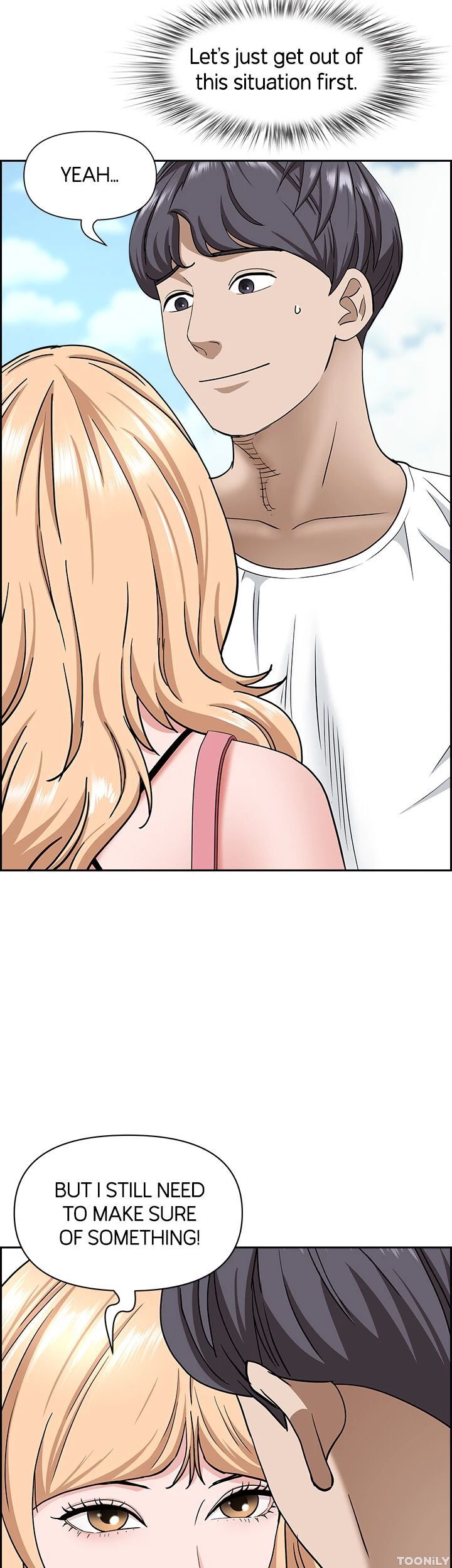 Living with a MILF Manhwa - Chapter 106 Page 22