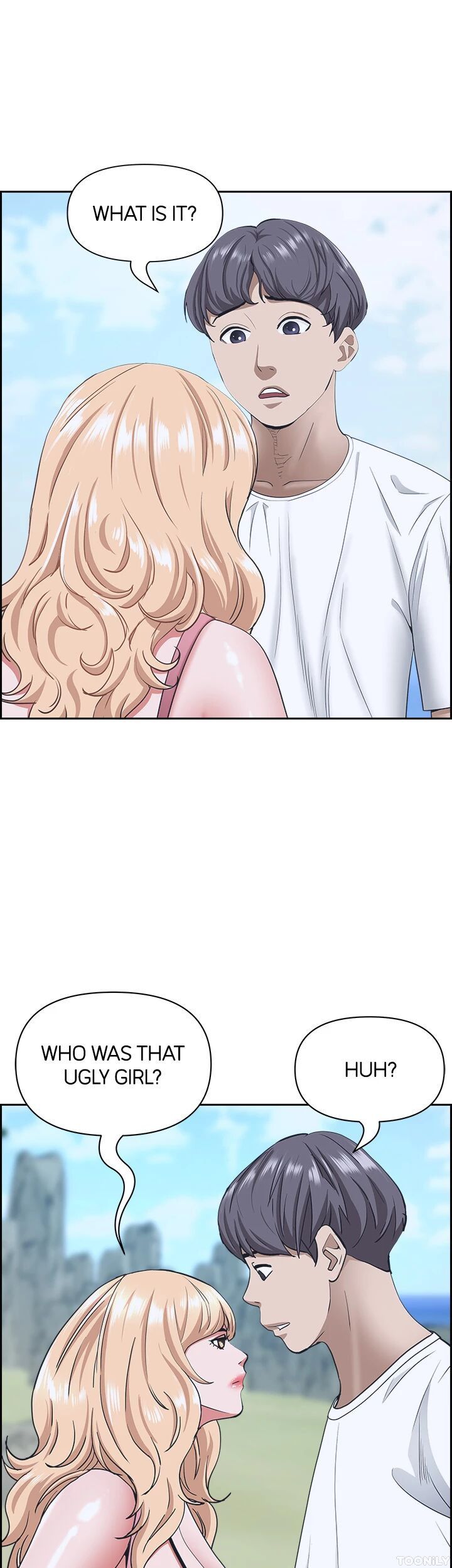 Living with a MILF Manhwa - Chapter 106 Page 24