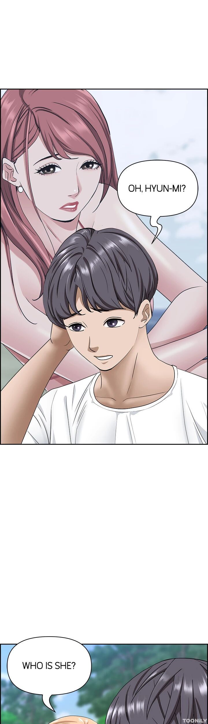 Living with a MILF Manhwa - Chapter 106 Page 27