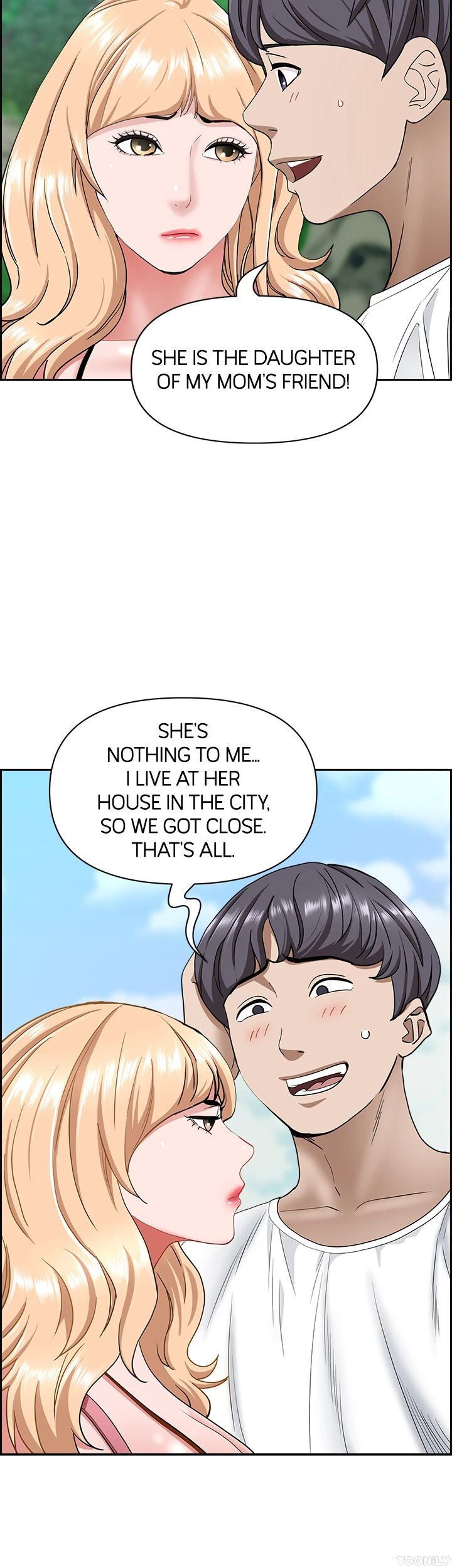 Living with a MILF Manhwa - Chapter 106 Page 28