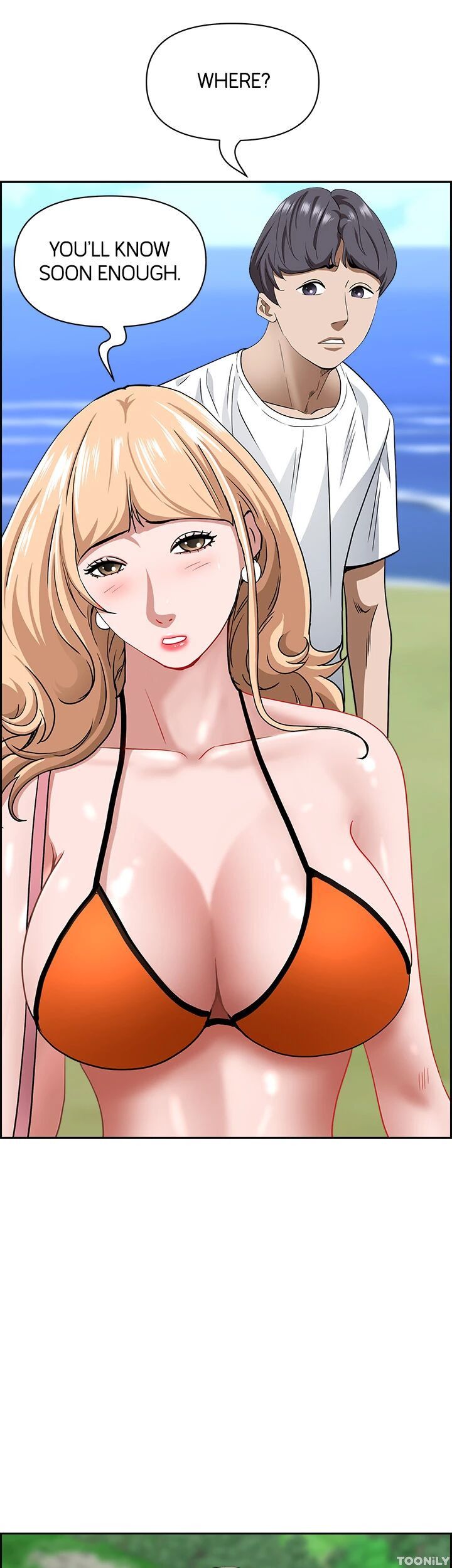 Living with a MILF Manhwa - Chapter 106 Page 32