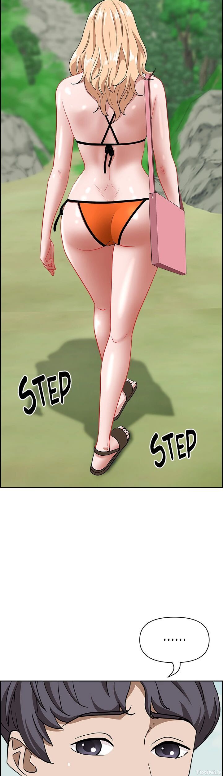 Living with a MILF Manhwa - Chapter 106 Page 33