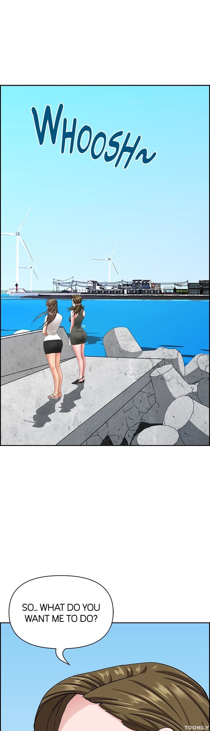 Living with a MILF Manhwa - Chapter 106 Page 39