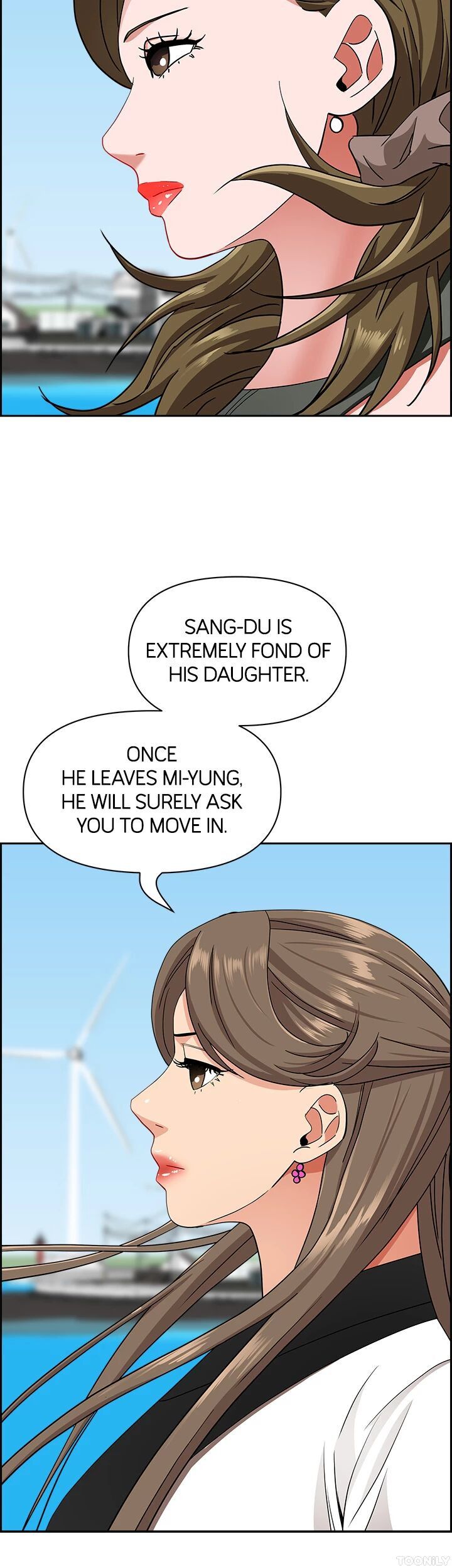 Living with a MILF Manhwa - Chapter 106 Page 40