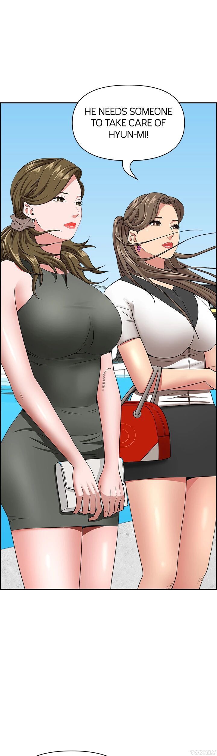 Living with a MILF Manhwa - Chapter 106 Page 42